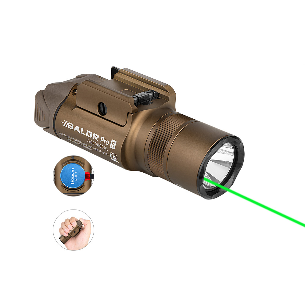Baldr Pro R Rechargeable Light with GL beam