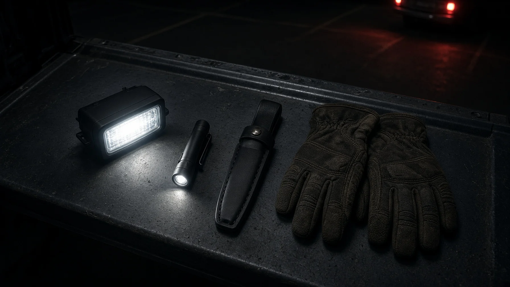 Field Dressing Light: A Hunting Headlamp and Clip Light Setup