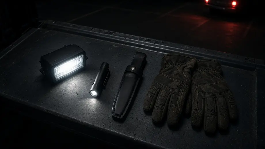 Field Dressing Light: A Hunting Headlamp and Clip Light Setup