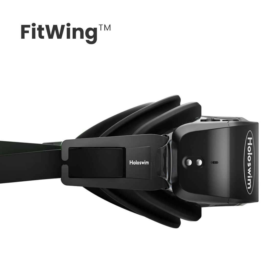 Holoswim 2 Pro AR Smart HUD Swim Goggles Real Time AI Tracking