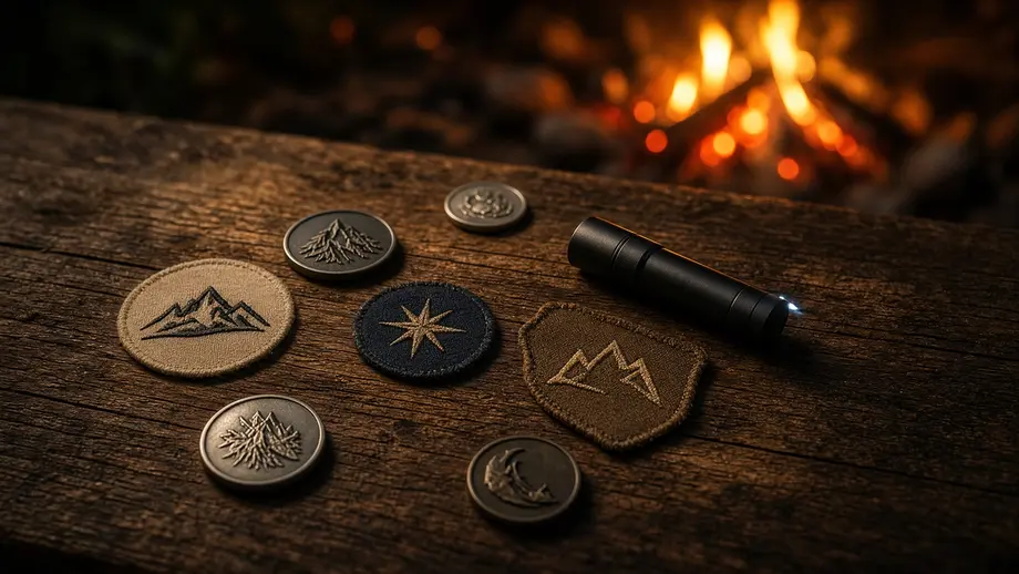 Flashlight Community Culture: Patches, Coins, and Limited Runs