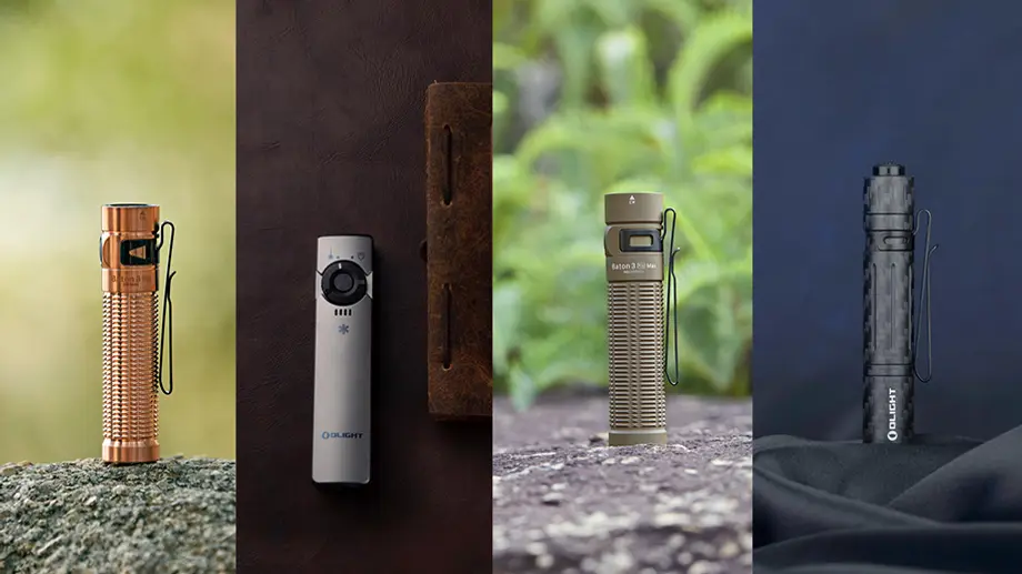 A Comprehensive Guide to Materials in Olight LED Flashlights