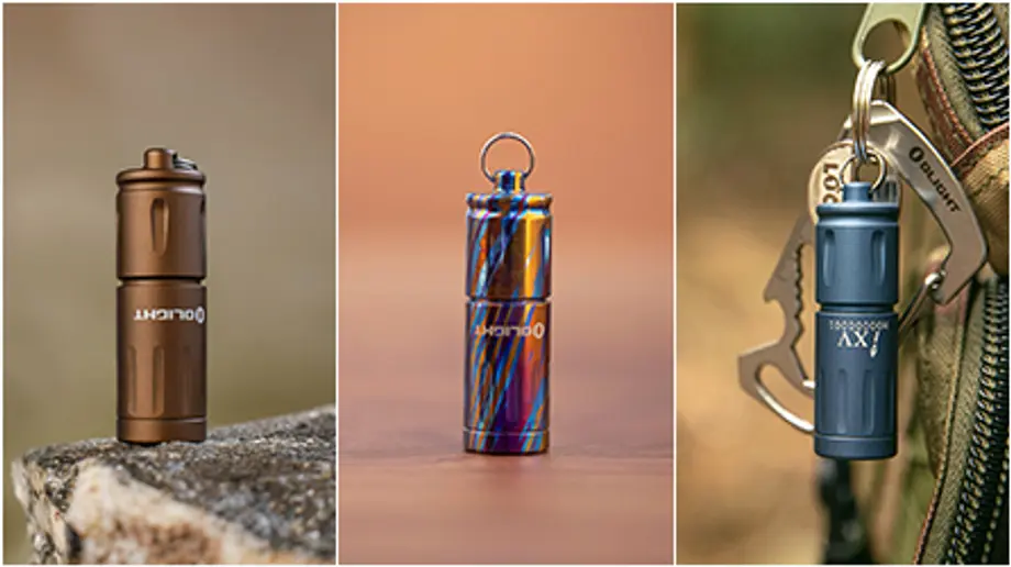 The Brightest EDC Keychain Flashlight-IXV