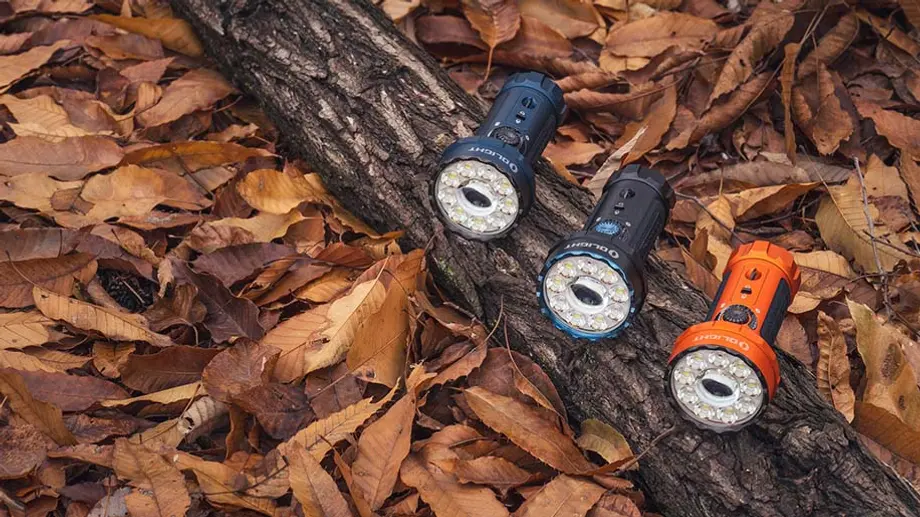 Olight Marauder Mini Powerful Flashlight - RGB Led Torch