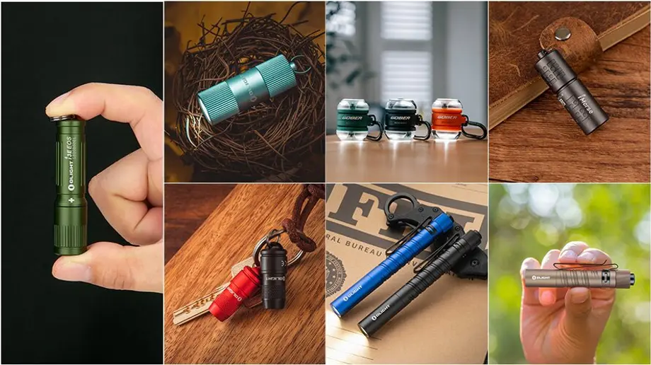The Best mini Flashlight You Can Buy From Olight (2022) !
