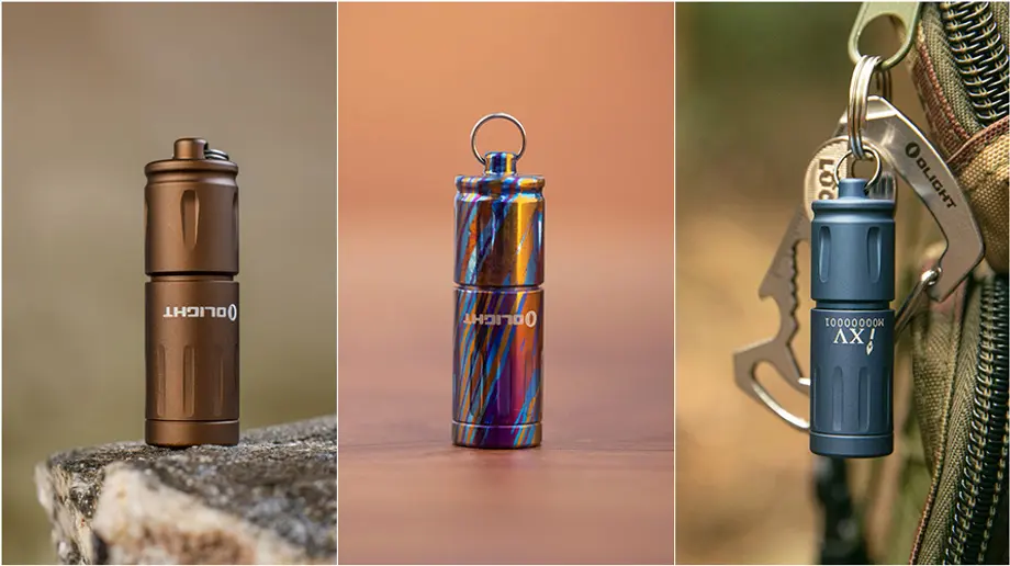 The Brightest EDC Keychain Flashlight-IXV