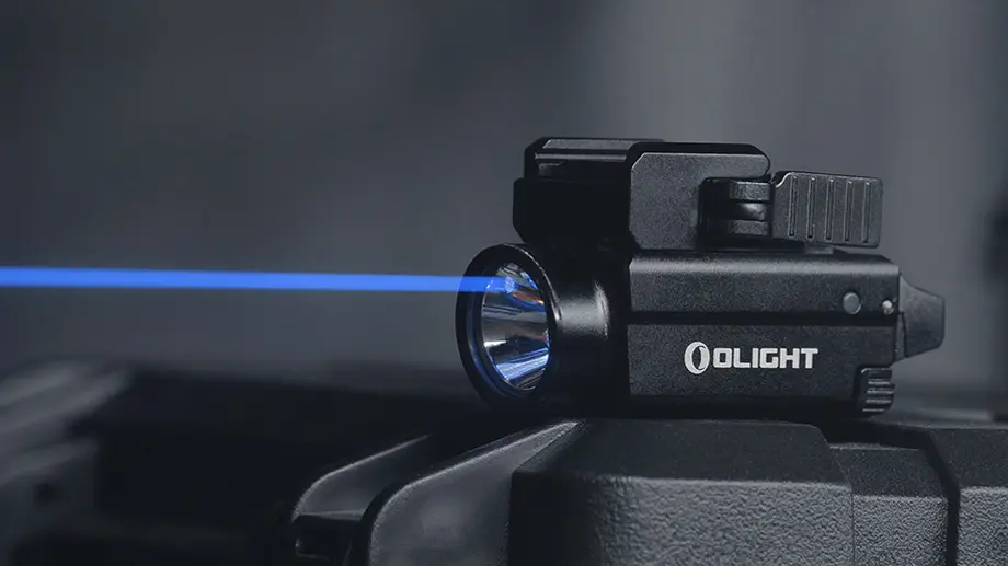 OLIGHT (オーライト) BALDR S blue レーザ Baldr S BL Tactical Light - Unique Blue Laser for Target