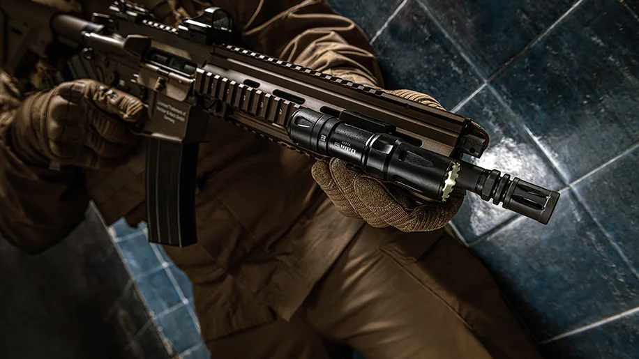  8 Rail Mount for Your Tactical Flashlight