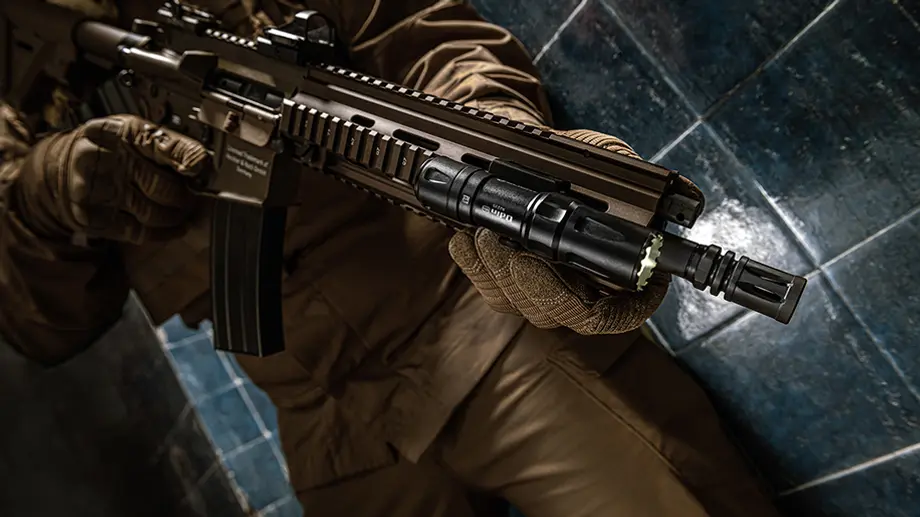 8 Rail Mount for Your Tactical Flashlight