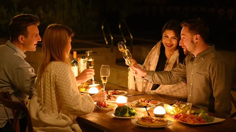 Light Up Your Backyard Thanksgiving with Olight Ambient Lighting