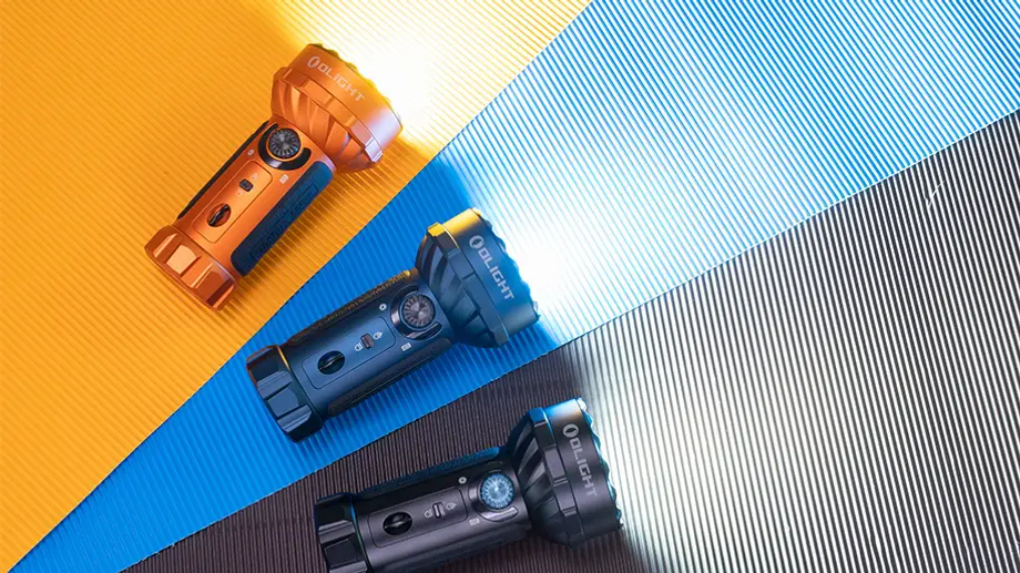 Olight Marauder Mini 7000 Lumen Powerful Led Flashlight Review