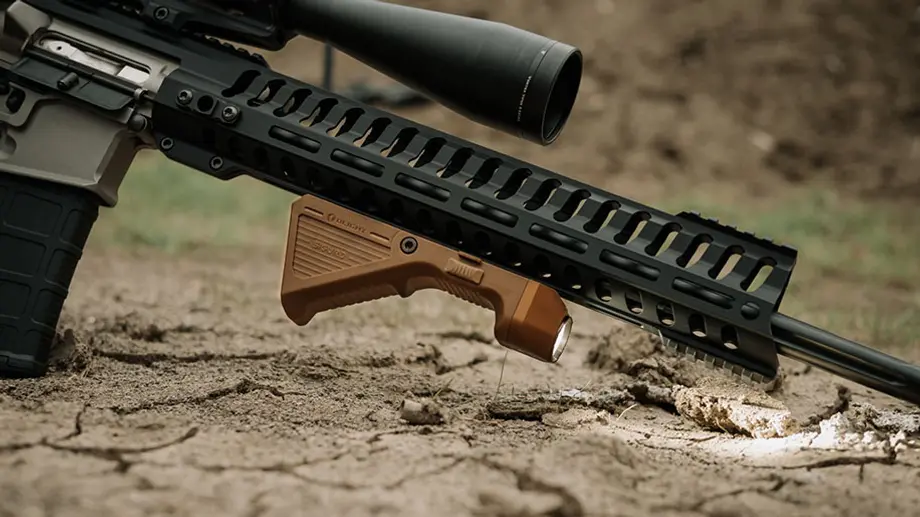 Olight Sigurd Angled Foregrip Light: Revolutionizing Tactical Illumination