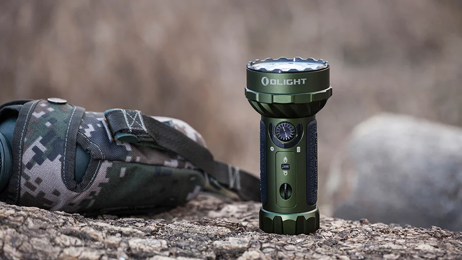 The Best Outdoor Companion: Marauder Mini Dual Beam Bright Flashlight 