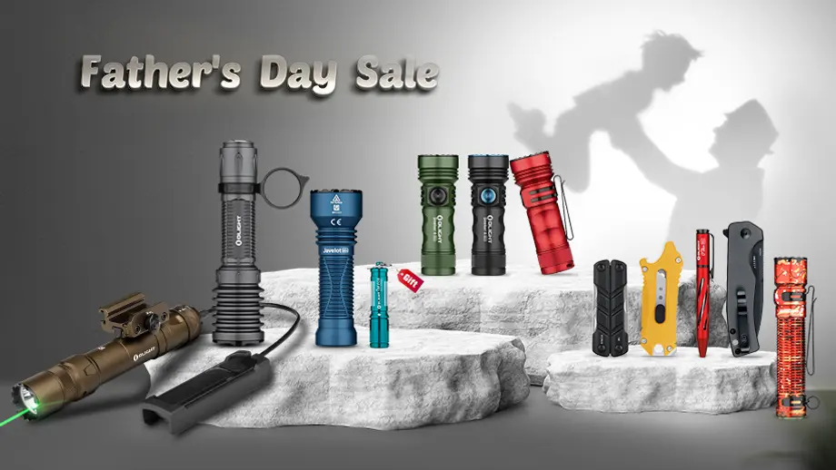 Olight June Flash Sale: Score Big Savings on Father's Day Gifts They'll Love![Giveaway!]