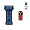Olight Blue Marauder Mini 2 Flashlight and Red Oclip Pro for versatile lighting in various scenarios