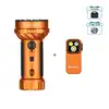 Olight Orange Oclip Pro and Marauder Mini 2 Flashlight Kit for Camping and Outdoor Adventures