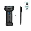 Olight Black Marauder Mini 2 flashlight and Oclip Pro EDC pen for outdoor adventures and daily tasks.