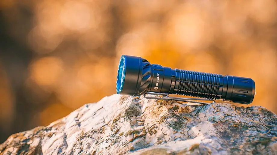 Freyr—Multi-Color Tactical Flashlight