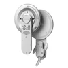Aulumu M05 Pro silver magnetic phone stand and multifunctional EDC tool on white background