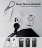 Aulumu MagSafe compatible accessories including phone cases, magnetic wallets, power banks, and ring stands.