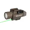 Olight Desert Tan Baldr Pro R Weaponlight with Green Laser and White Light for Tactical Applications