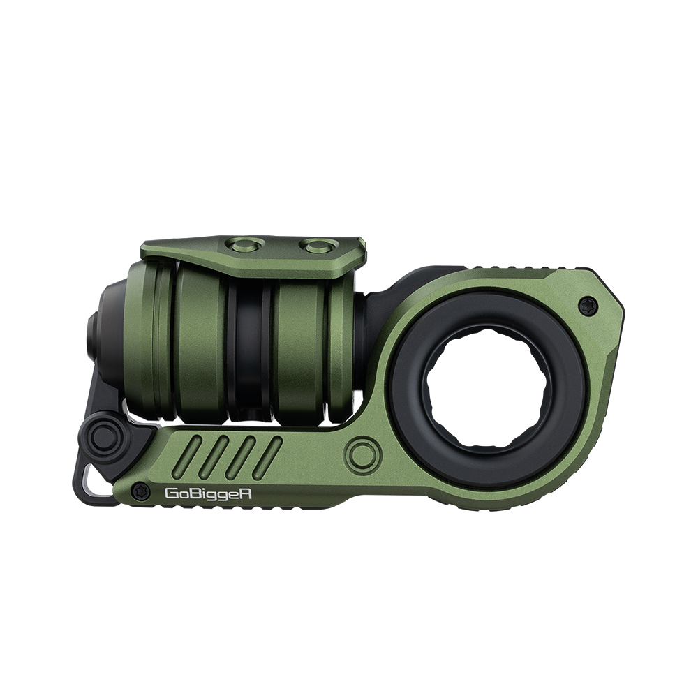 フィジェットトイ　GobiggeR Sinian Lite グリーン GoBiggeR Sinian Lite Green EDC Fidget Spinner Ratchet Toy - Olight