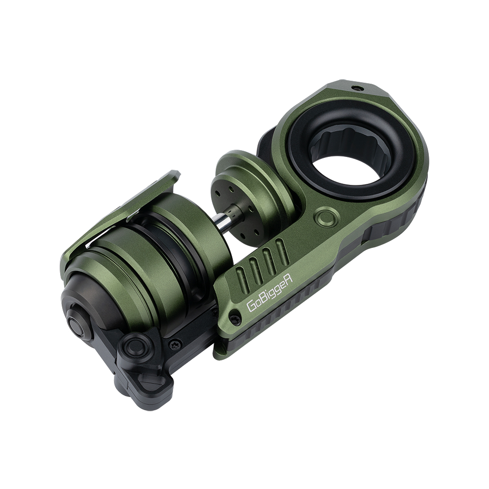 GoBiggeR Sinian Lite Green EDC Fidget Spinner Ratchet Toy - Olight
