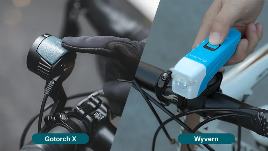 Olight New Bike Lights|Gotorch X Mountain Bike Light & Wyvern Road Bike Light