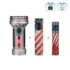 Olight Patriotic USA Flag Theme Flashlight Bundle Featuring ArkPro Flat EDC Light and Marauder Mini for Outdoor Tactical Use