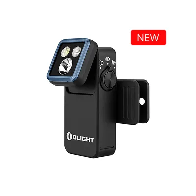 Oclip Headband Versatile Multi Angle Clip Light 530lm EDC