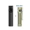 Olight Black ArkPro and Khaki Baton Ultra Flashlights for Everyday Carry and Illumination