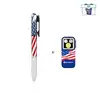 Olight American flag pattern tactical pen and LED light set, patriotic EDC tools with stars and stripes design