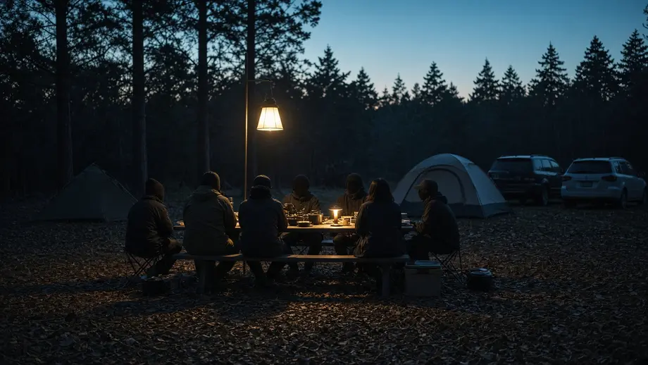 What Is the Brightest Camping Lantern for a Group? Glare Math at 10 m