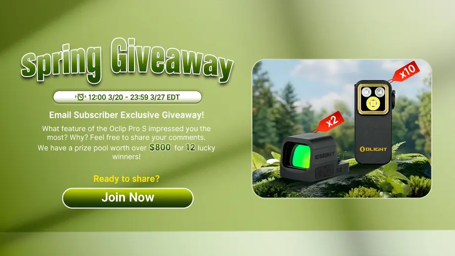 Spring Giveaway Exclusive for Subscribers: 12 Winners & $800+ in Prizes