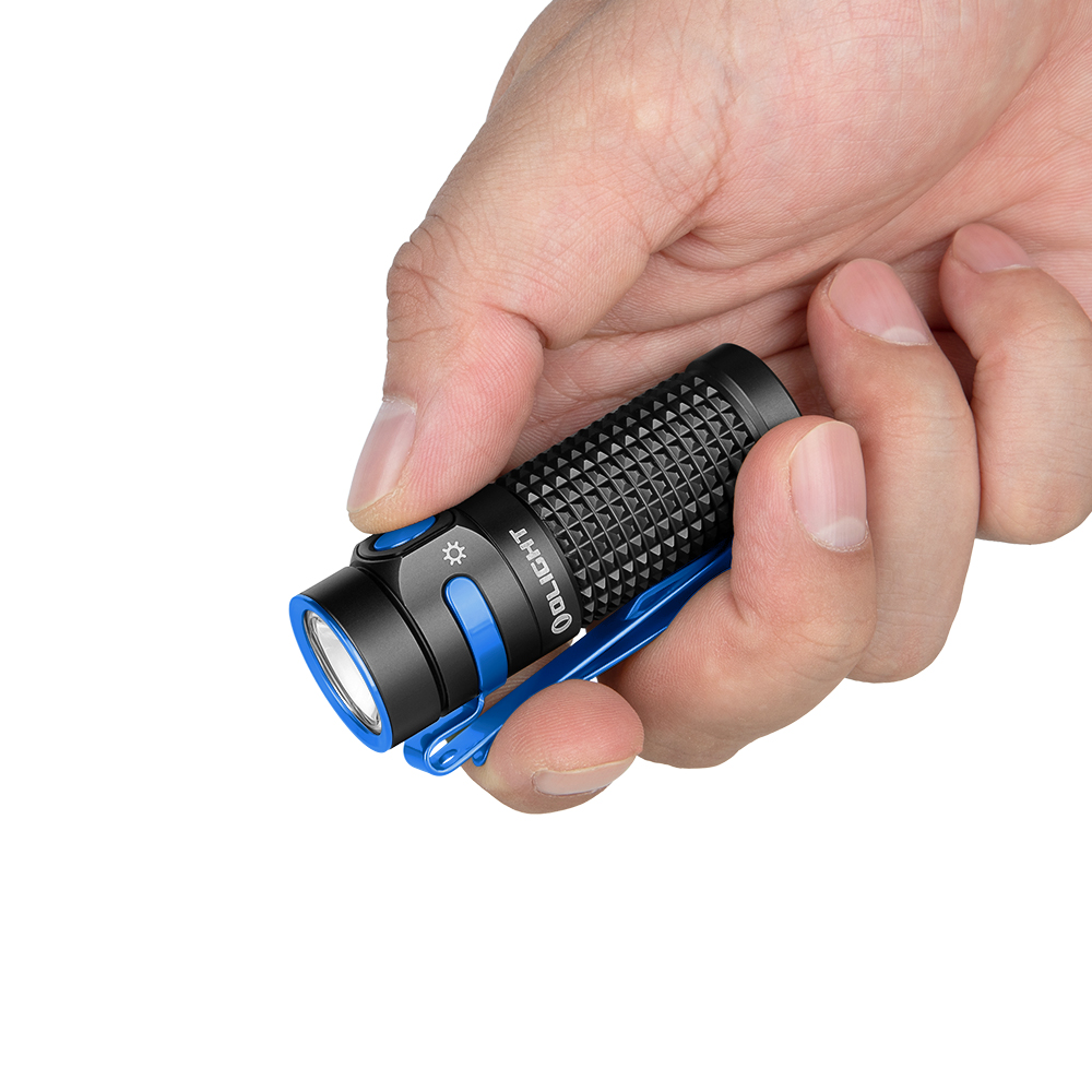 Baton 4 Premium Powerful Mini EDC Flashlight 1300 Lumens Olight