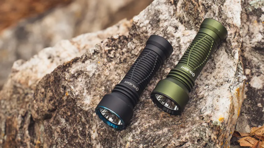 olight flashlight for edc 64" Arkfeld Pro Flat 64 Audio Baton Ultra A Long-Range EDC Flashlight
