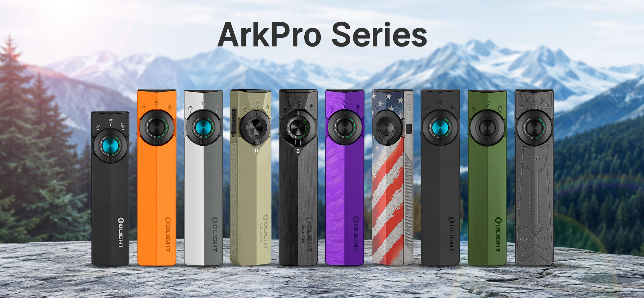 olight flashlight company Warrior X 4 Built from Olights proprietary OAL superalloy Olight Store | Shop EDC