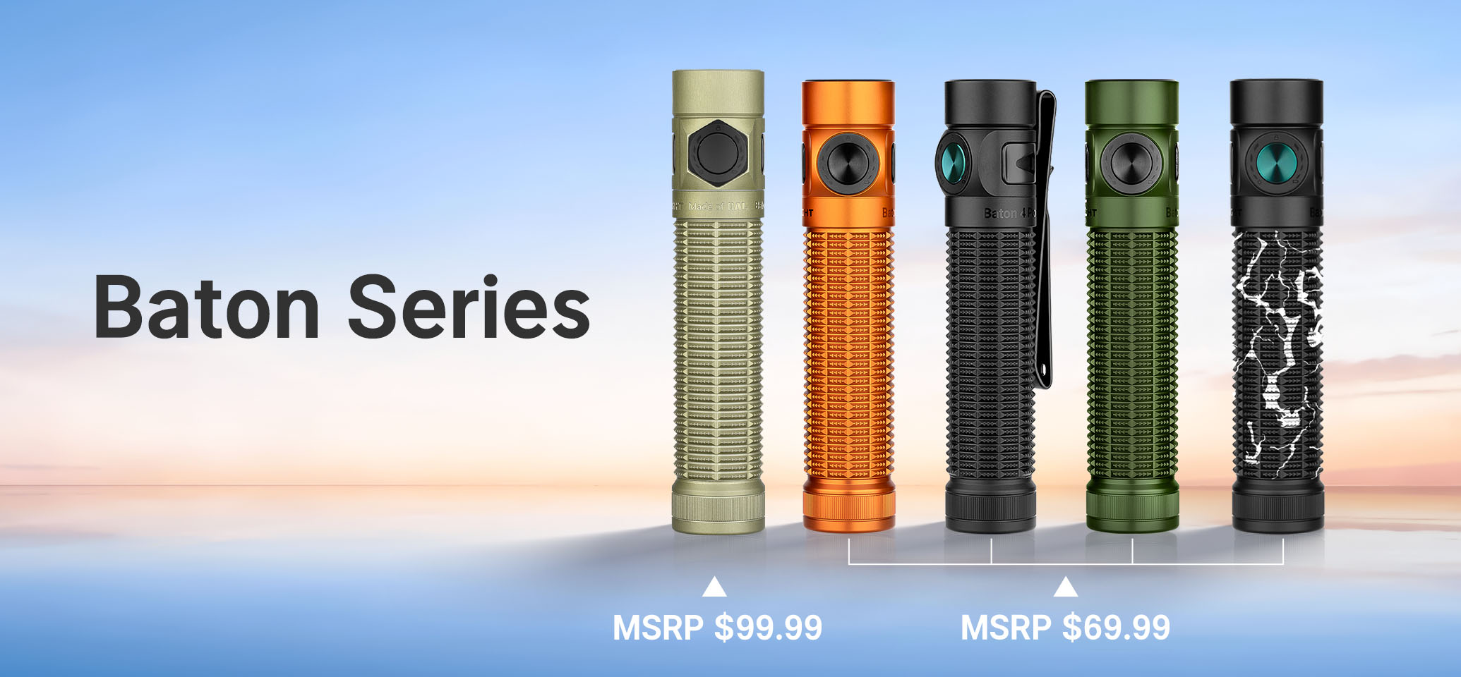 Olight Store | Shop EDC Flashlights, Tactical & Outdoor Flashlights - Olight