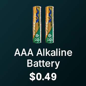 AAA Alkaline Battery