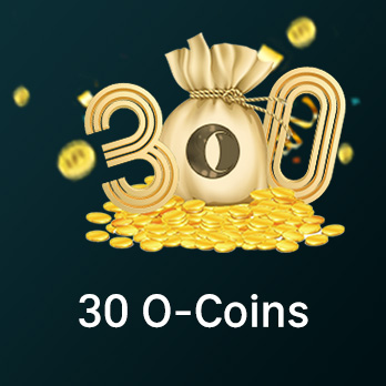 30 O-coins