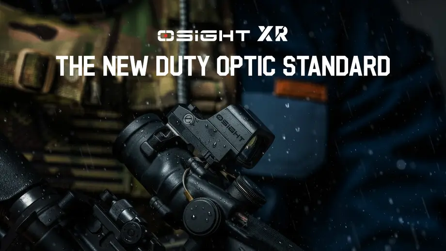 OSIGHT XR: The New Duty Optic Standard for Red Dot Sights