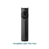 Olight Arkfeld Pro flat EDC flashlight with green laser, UV light, and white LED on white background