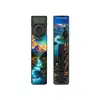 Olight Arkfeld Ultra Flashlight Front and Back View featuring Mountain Stream Graphic for Outdoor and EDC Use