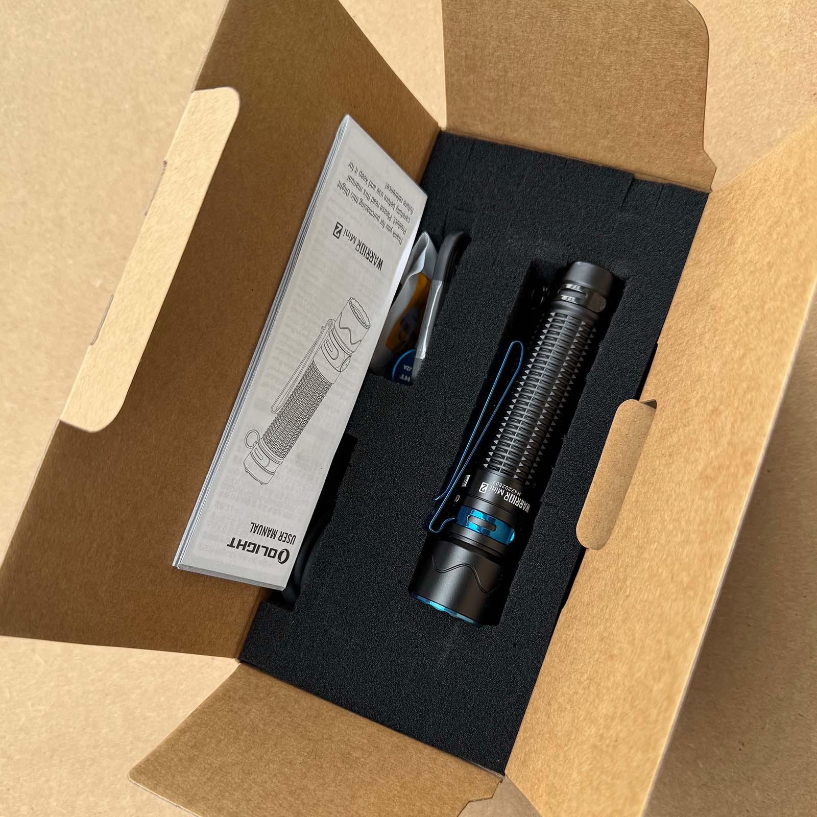 Warrior Mini 2 Tactical EDC Flashlight Refurbished 1750 Lumens