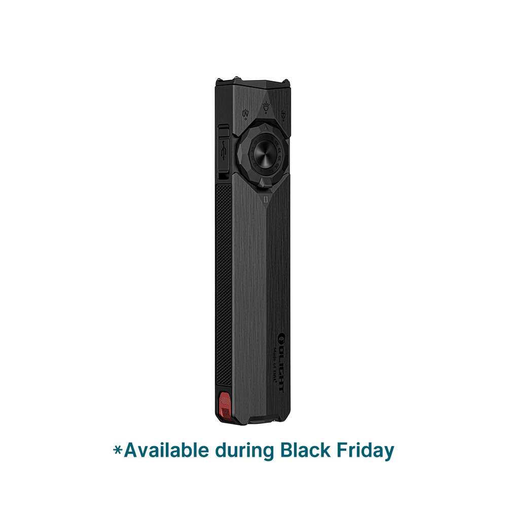 ArkTac Ultra All-in-One Flat Tactical Flashlight with 5 Lights & 10 Configurations