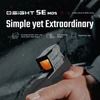 Olight Osight SE MOS enclosed emitter optic with direct MOS slide mount, side loading battery, and aspherical lens.