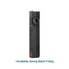Olight Arkfeld Pro flat flashlight with UV and laser on white background