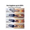 Olight Dark Blue I35R Ear Cleaner Set with Tweezers, Scooper, Scraper, and Sponge Attachments for Earwax Removal