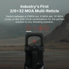 Olight Oclip Pro Red Dot Sight Multi-Reticle with Various MOA Options for Precision Shooting