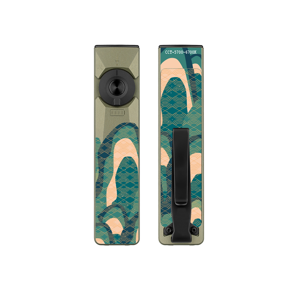 Arkfeld Ultra 3-in-1 EDC Flashlight with O-aluminum Material